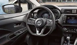2022 Nissan Versa Steering Wheel | Valley Nissan in Longmont CO