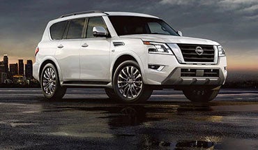 Even last year’s model is thrilling 2023 Nissan Armada in Valley Nissan in Longmont CO