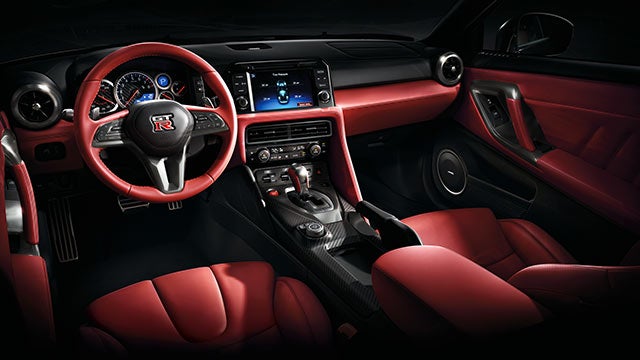2023 Nissan GT-R Interior | Valley Nissan in Longmont CO