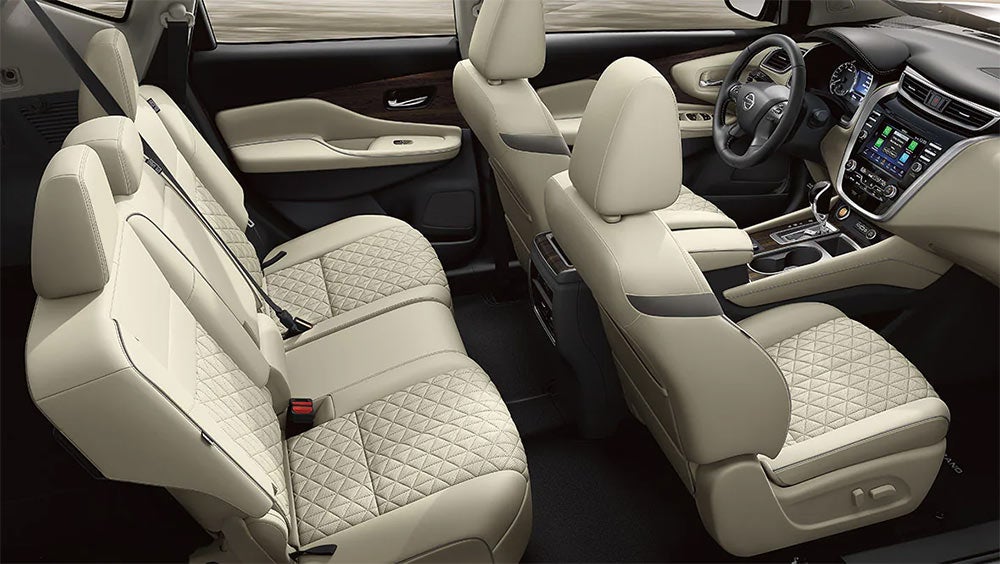 2023 Nissan Murano leather seats | Valley Nissan in Longmont CO
