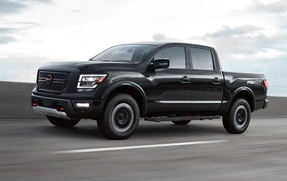 Most standard safety technology in its class (Excluding EVs) 2023 Nissan Titan | Valley Nissan in Longmont CO