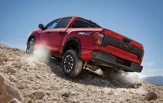 Whether work or play, there’s power to spare 2023 Nissan Titan | Valley Nissan in Longmont CO