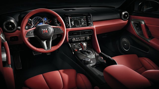 2024 Nissan GT-R Interior | Valley Nissan in Longmont CO