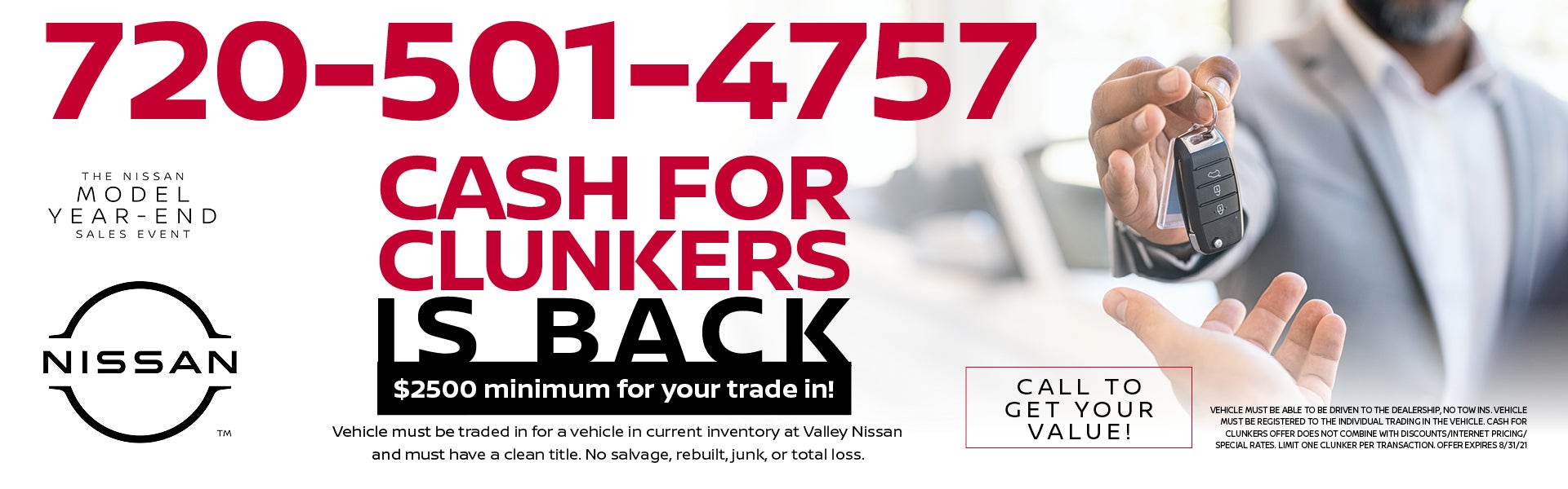 Cash for Clunkers is back
