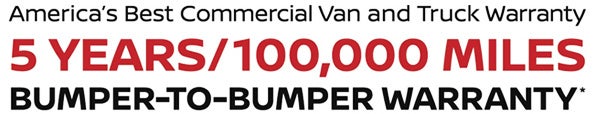 America's Best Commercial Van and Truck Warranty Valley Nissan in Longmont CO