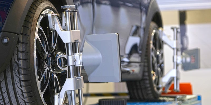 Wheel Alignment And Tire Special