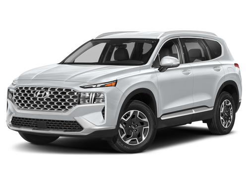 2022 Hyundai Santa Fe Hybrid Blue