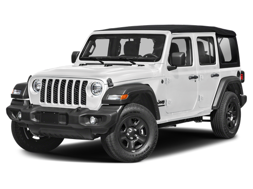 2025 Jeep Wrangler 4-Door Rubicon 4x4