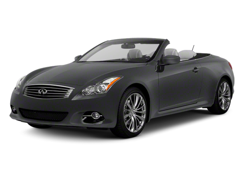 2010 INFINITI G37 Convertible Base