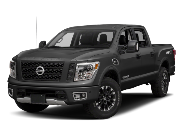 2017 Nissan Titan PRO-4X 4X4 Crew Cab's photo