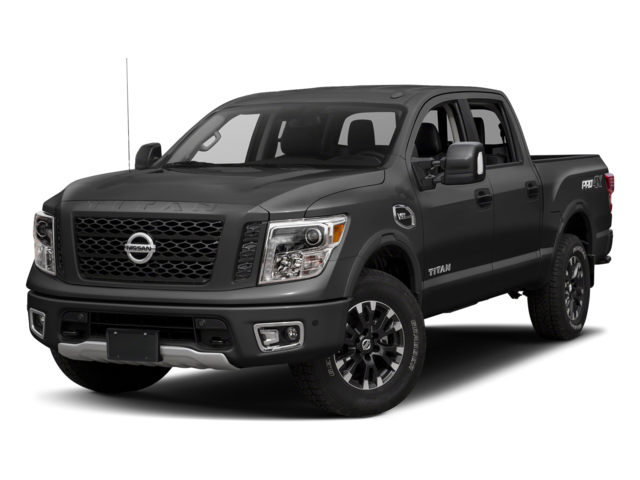 2017 Nissan Titan PRO-4X