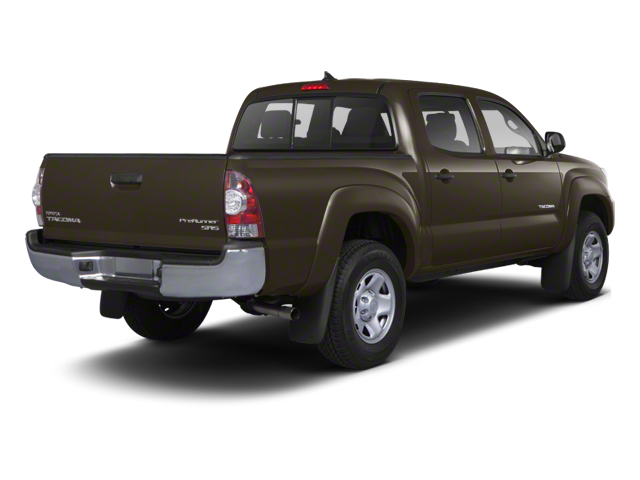 2012 Toyota Tacoma 4WD Double Cab V6 MT (Natl)
