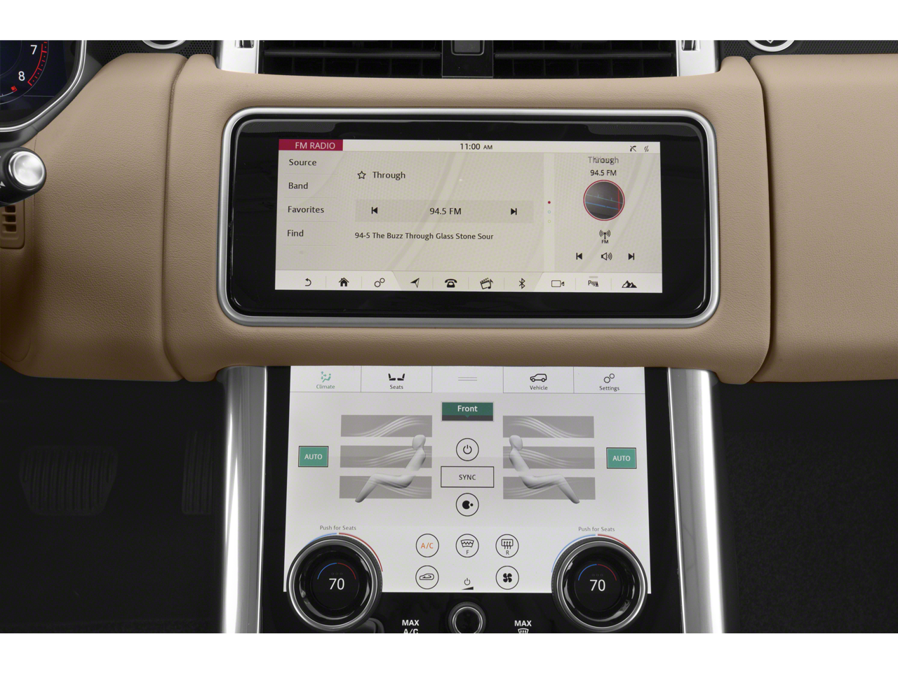 2019 Land Rover Range Rover Sport HSE