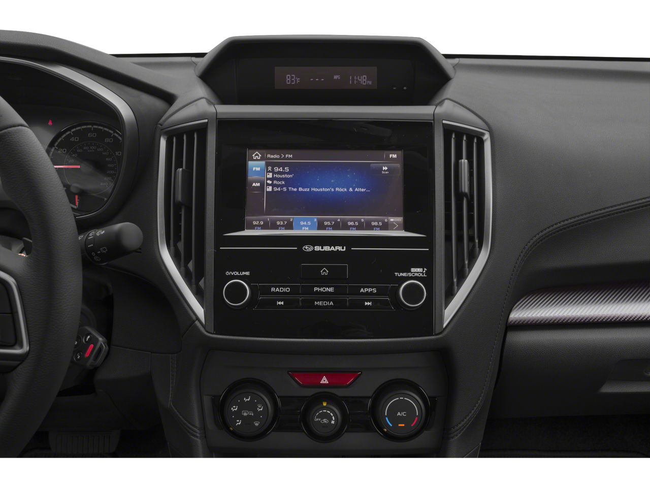 2020 Subaru Crosstrek Base