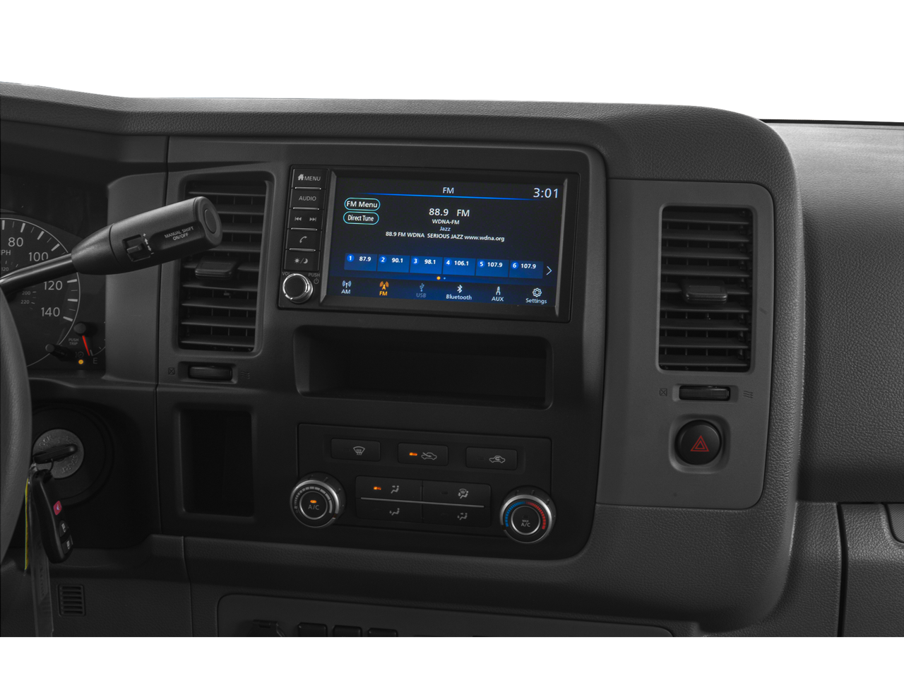 2021 Nissan NV2500 HD SV Standard Roof