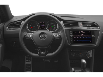 2021 Volkswagen Tiguan SE R-Line Black