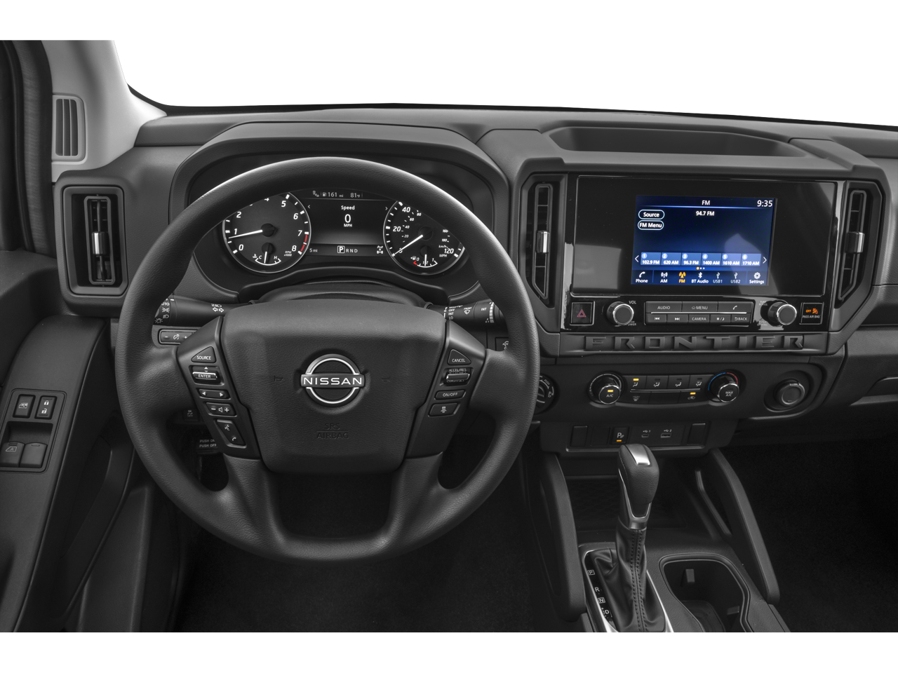 2027 Nissan Frontier S