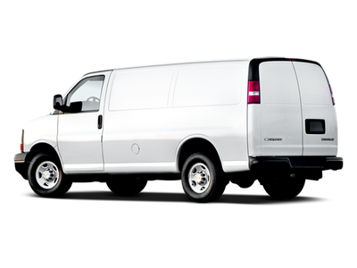 2009 Chevrolet Express 2500 Work Van Cargo