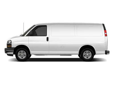 2009 Chevrolet Express 2500 Work Van Cargo