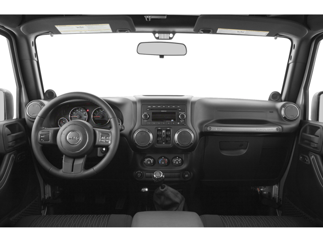 2018 Jeep Wrangler JK Unlimited Willys Wheeler