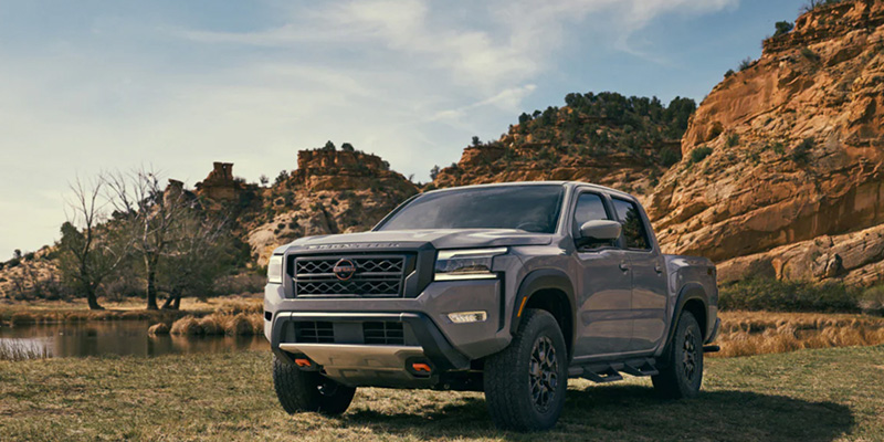 2023 Nissan Frontier