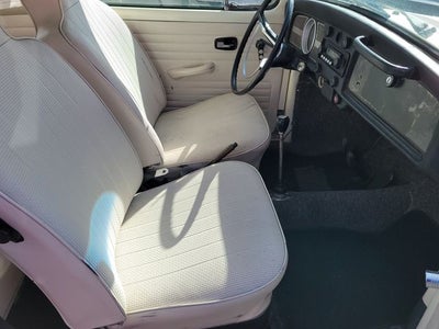 1970 Volkswagen Beetle Base
