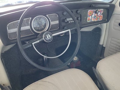 1970 Volkswagen Beetle Base