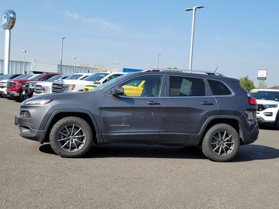 2014 Jeep Cherokee Latitude
