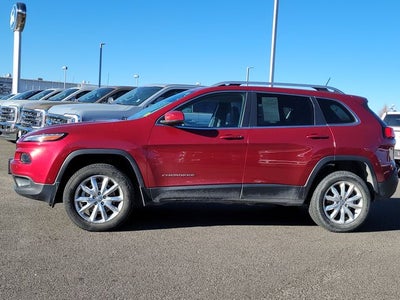 2015 Jeep Cherokee Limited