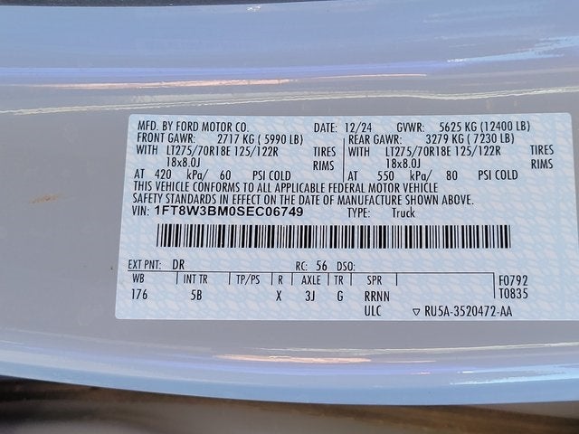 2025 Ford F-350SD Lariat