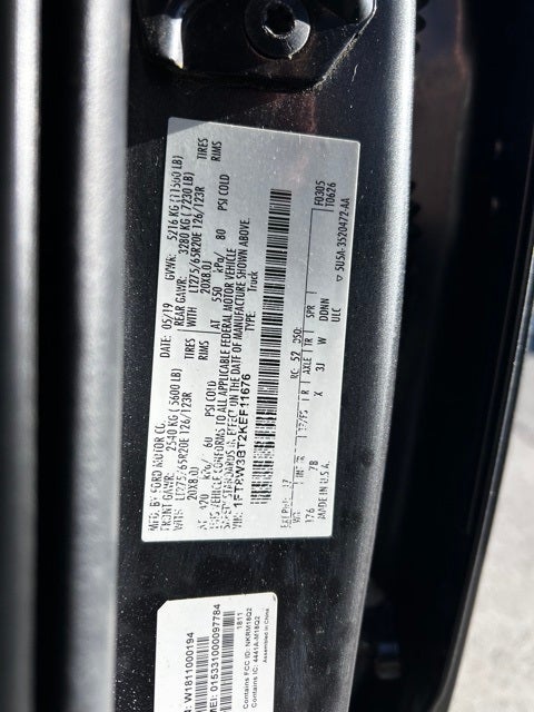 2019 Ford F-350SD Platinum