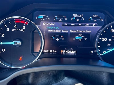 2019 Ford F-350SD Platinum