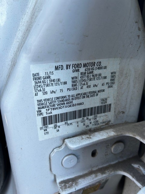 2016 Ford F-350SD Lariat DRW