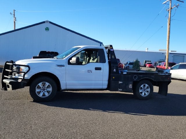2018 Ford F-150 XL flatbed