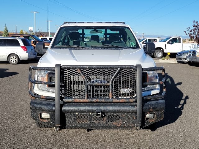2018 Ford F-150 XL flatbed