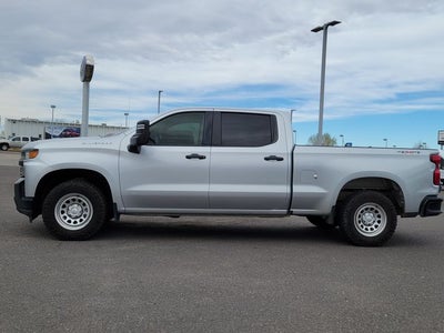 2020 Chevrolet Silverado 1500 WT