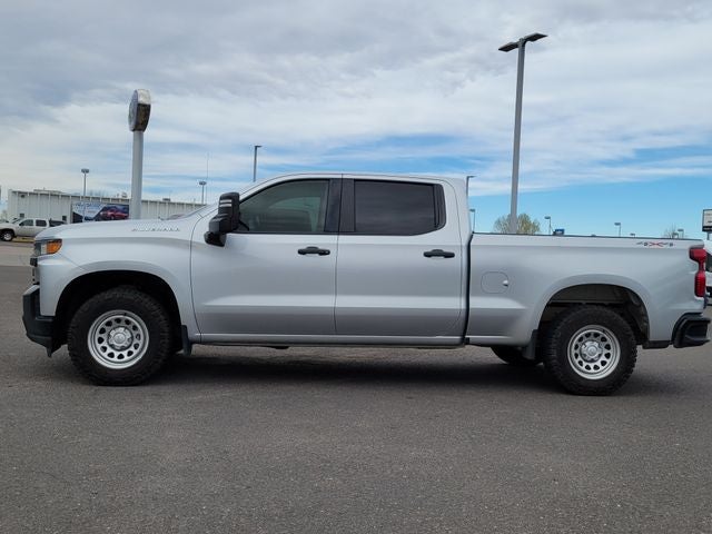 2020 Chevrolet Silverado 1500 WT