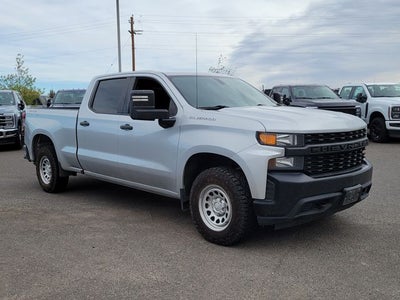 2020 Chevrolet Silverado 1500 WT