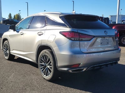 2021 Lexus RX 350 F Sport