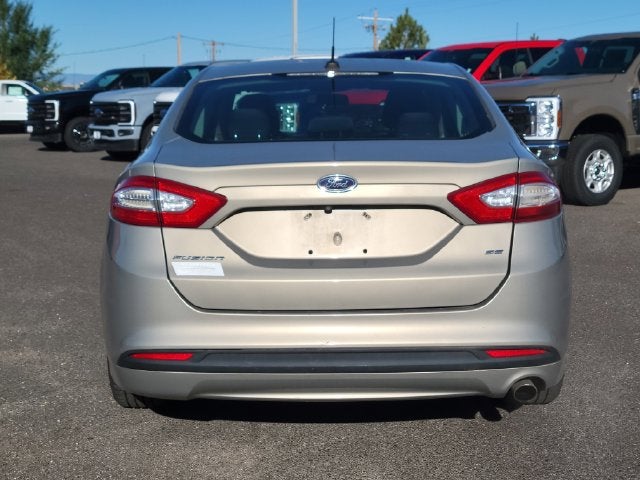 2015 Ford Fusion SE