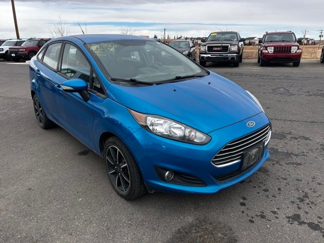 2017 Ford Fiesta SE
