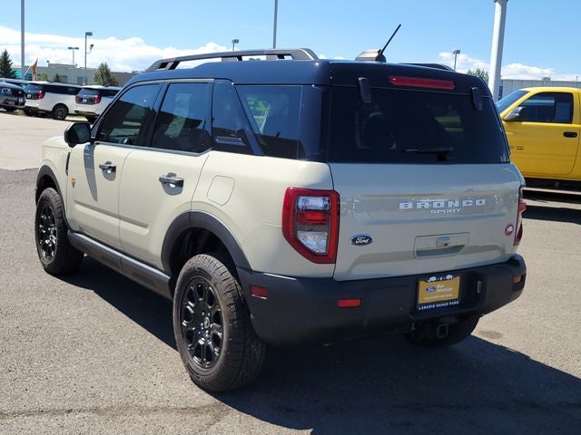 2025 Ford Bronco Sport Badlands