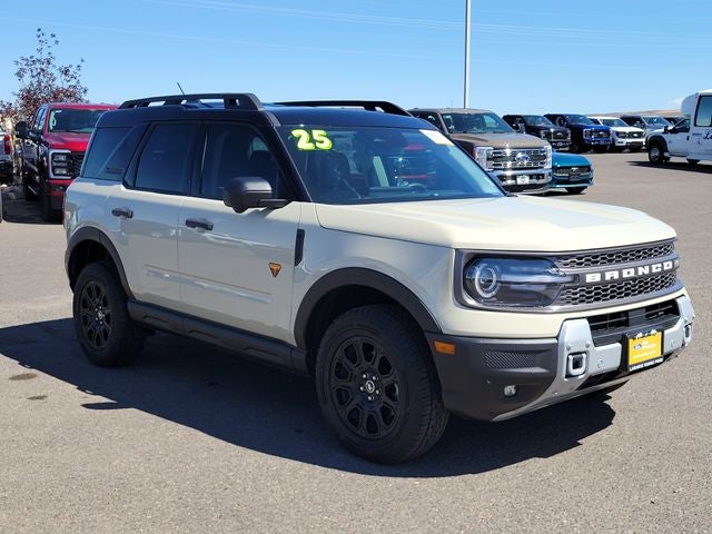 2025 Ford Bronco Sport Badlands