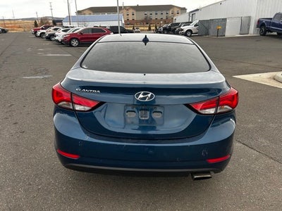 2016 Hyundai Elantra Sport