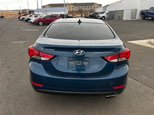 2016 Hyundai Elantra Sport