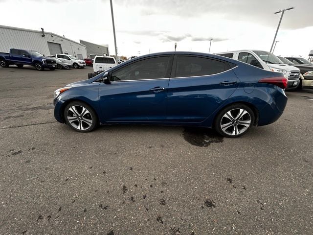 2016 Hyundai Elantra Sport
