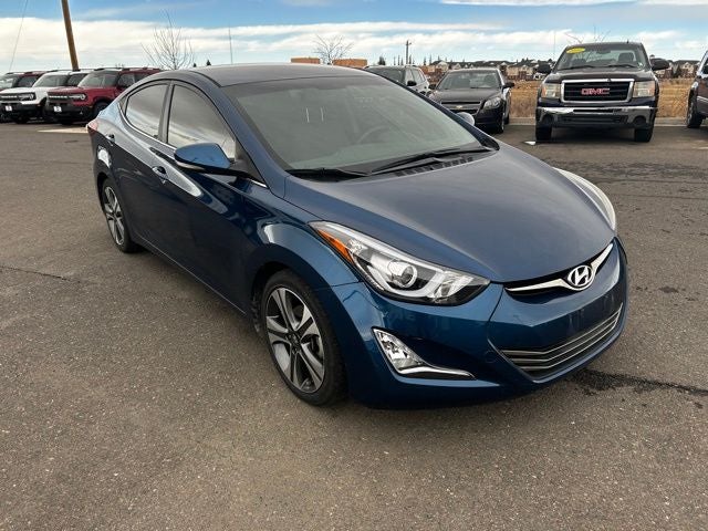 2016 Hyundai Elantra Sport