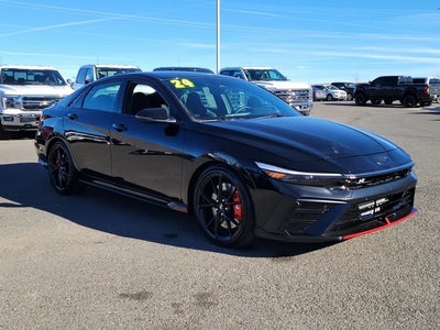 2024 Hyundai Elantra N Base