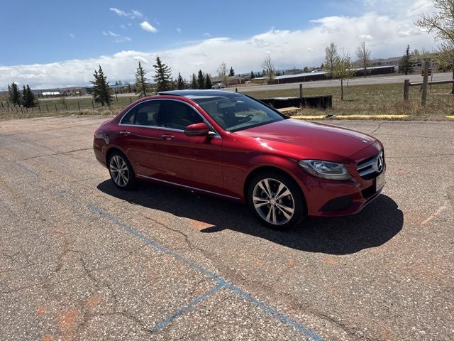 2017 Mercedes-Benz C-Class C 300 4MATIC®
