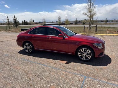 2017 Mercedes-Benz C-Class C 300 4MATIC®